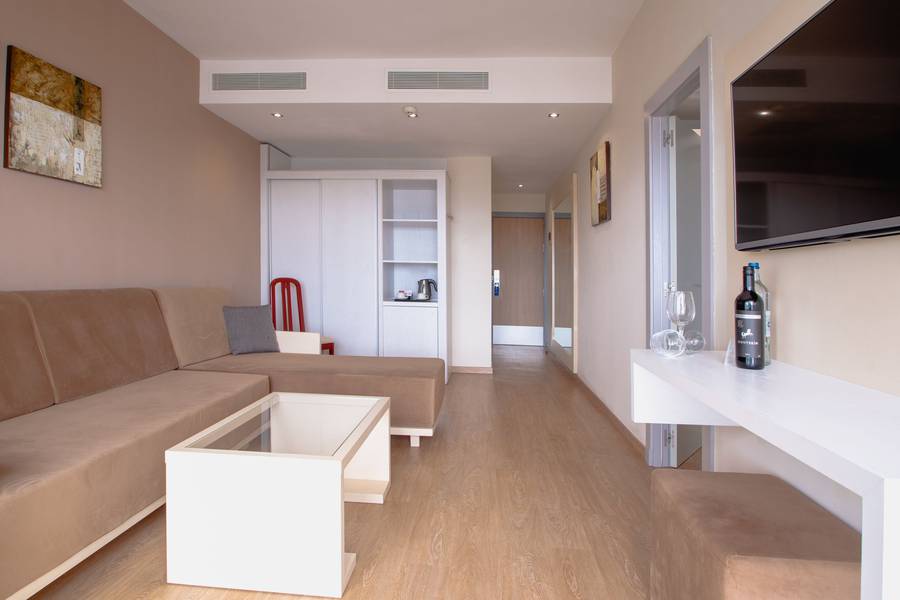 Suite con vista mar Hotel HL Suitehotel Playa del Ingles**** Gran Canaria