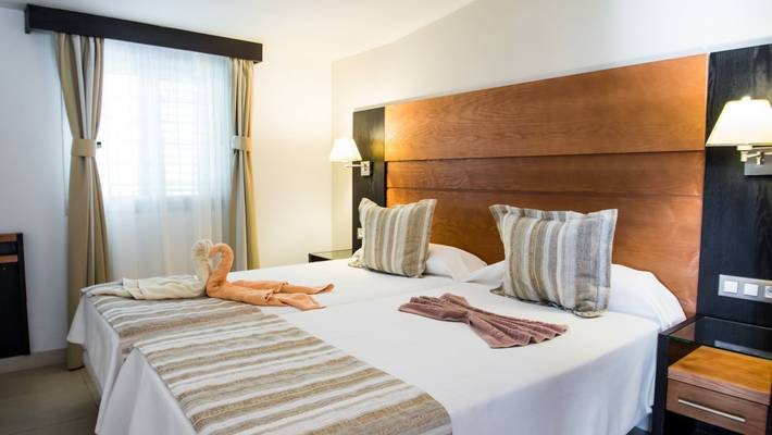 Romantik suite Hotel HL Miraflor Suites**** Gran Canaria