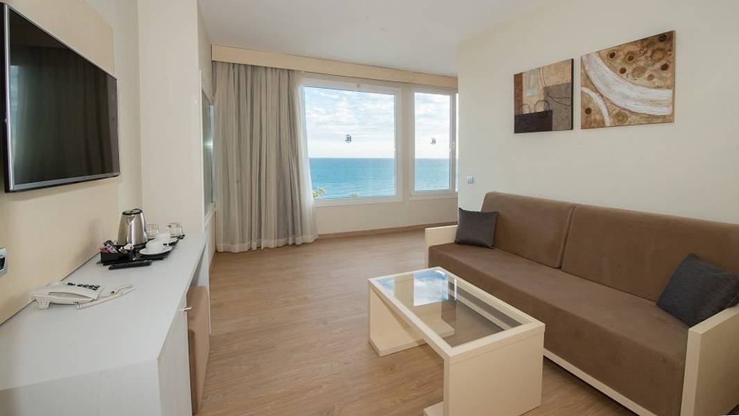 Master suite vista mar Hotel HL Suitehotel Playa del Ingles**** Gran Canaria