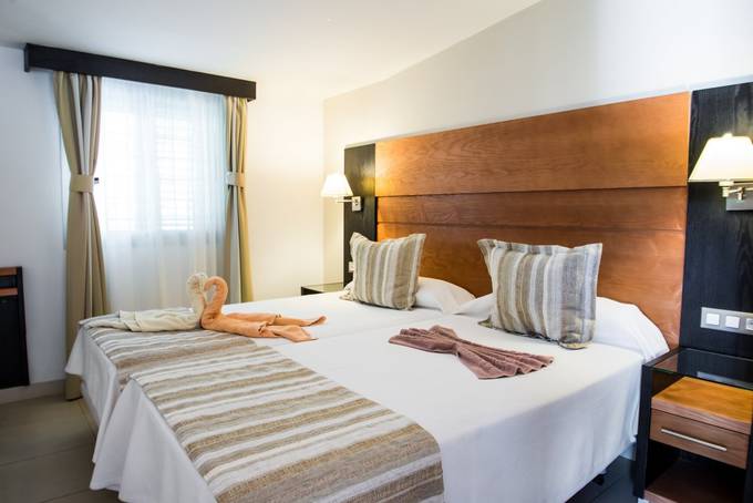Romantik suite Hotel HL Miraflor Suites**** Gran Canaria