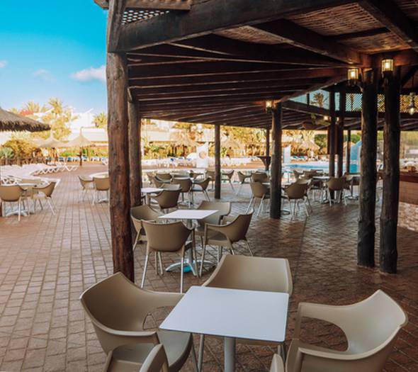 Bar piscina Hotel HL Club Playa Blanca**** Lanzarote