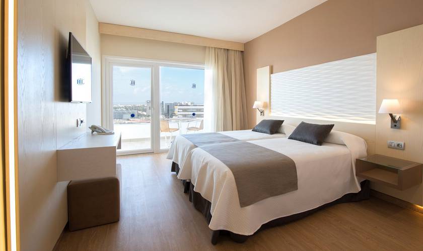 Habitación doble Hotel HL Suitehotel Playa del Ingles**** Gran Canaria