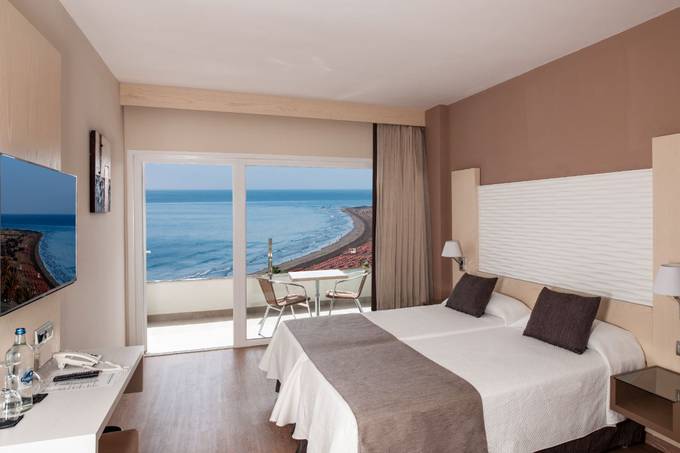 Doble vista mar Hotel HL Suitehotel Playa del Ingles**** Gran Canaria