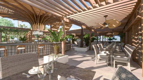 Restaurante Hotel HL Miraflor Suites**** en Gran Canaria