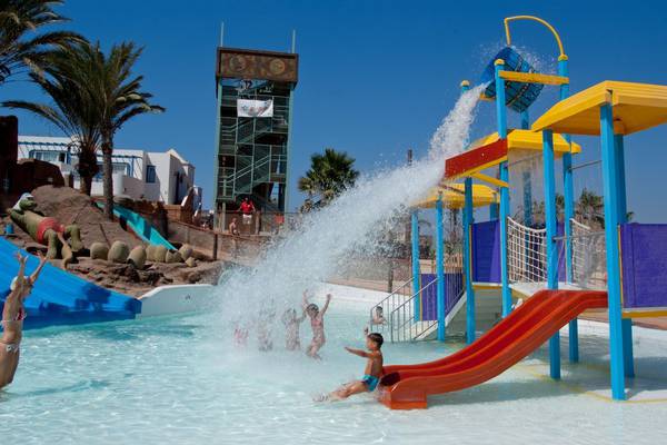 Parque acuático dino park Hotel HL Paradise Island**** Lanzarote