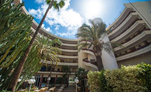 JARDINES Hotel HL Rondo**** en Gran Canaria JARDINES Hotel HL Rondo**** en Gran Canaria