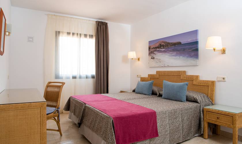 Bungalow 1 dormitorio Hotel HL Club Playa Blanca**** Lanzarote