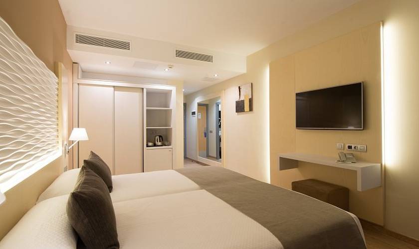 Habitación doble Hotel HL Suitehotel Playa del Ingles**** Gran Canaria