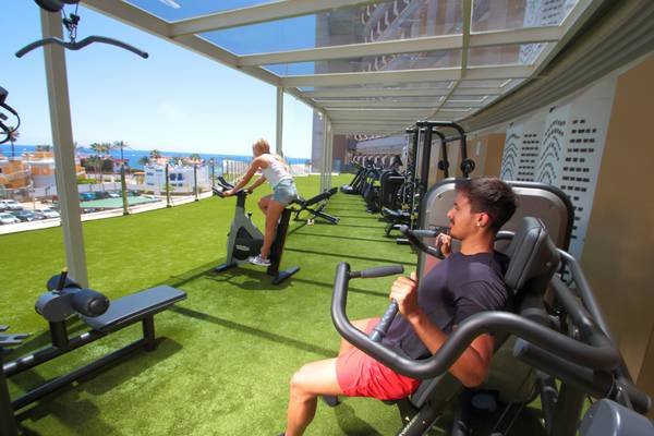 Gimnasio Hotel HL Suite Nardos**** Gran Canaria Gimnasio Hotel HL Suite Nardos**** Gran Canaria