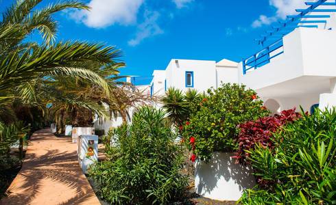 JARDINES Hotel HL Paradise Island**** en Lanzarote