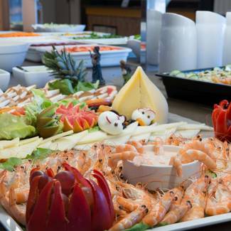 RESTAURANTE BUFFET Hotel HL Suite Nardos en Gran Canaria RESTAURANTE BUFFET Hotel HL Suite Nardos en Gran Canaria