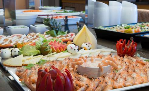 RESTAURANTE BUFFET Hotel HL Suite Nardos**** en Gran Canaria RESTAURANTE BUFFET Hotel HL Suite Nardos**** en Gran Canaria