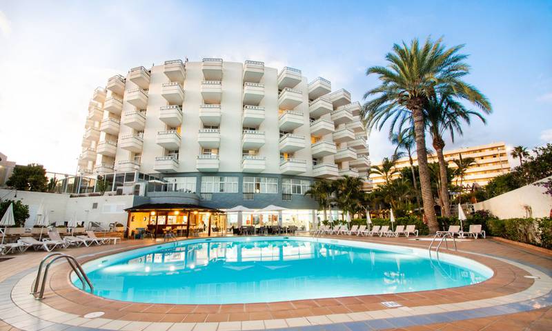 Piscina Hotel HL Rondo**** en Gran Canaria