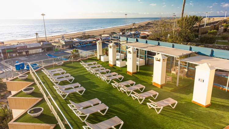 Hotel hl sahara playa**** Hotel HL Sahara Playa**** Gran Canaria