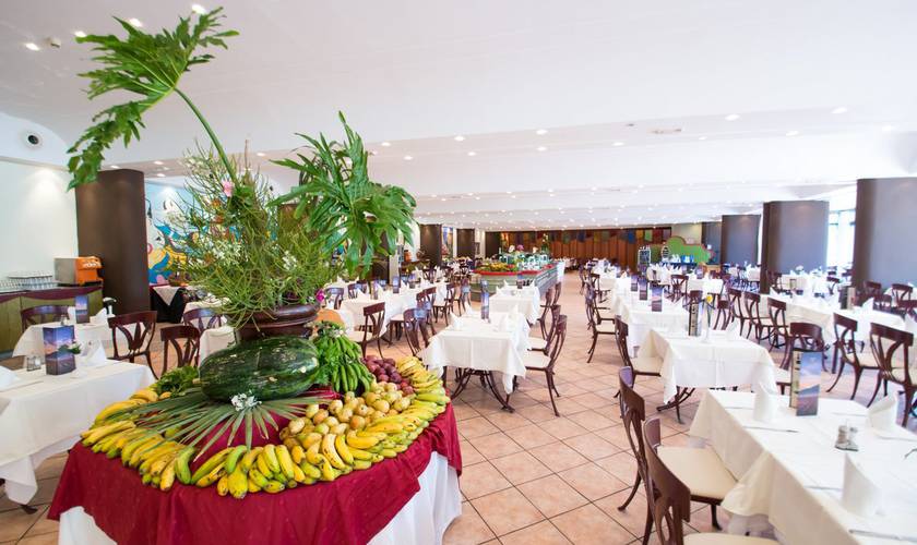 Buffet Hotel HL Club Playa Blanca Lanzarote
