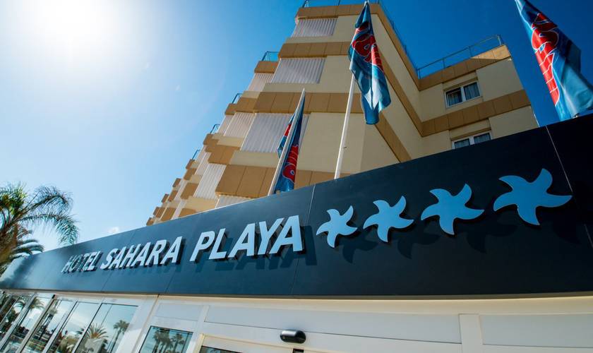 Fachada Hotel HL Sahara Playa**** Gran Canaria