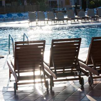 TERRAZA SOLARIUM Hotel HL Club Playa Blanca**** en Lanzarote TERRAZA SOLARIUM Hotel HL Club Playa Blanca**** en Lanzarote