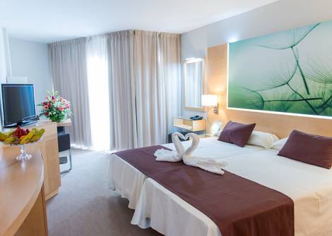 HABITACIÓN DOBLE Hotel HL Sahara Playa**** en Gran Canaria HABITACIÓN DOBLE Hotel HL Sahara Playa**** en Gran Canaria
