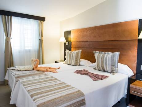 ROMANTIK SUITE Hotel HL Miraflor Suites**** en Gran Canaria