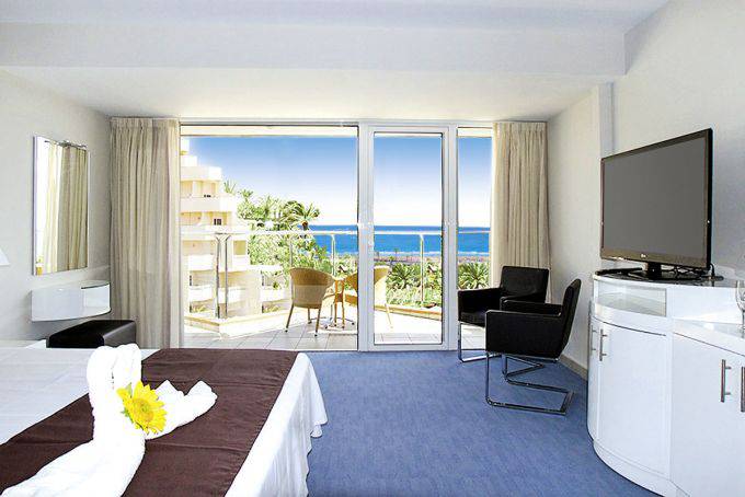 Habitación doble superior Hotel HL Sahara Playa**** Gran Canaria