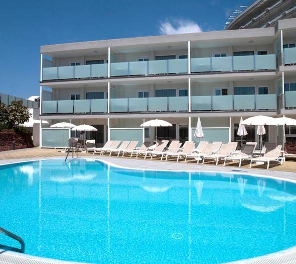 Piscinas Hotel HL Suite Nardos**** Gran Canaria