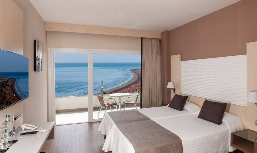 Doble vista mar Hotel HL Suitehotel Playa del Ingles**** Gran Canaria
