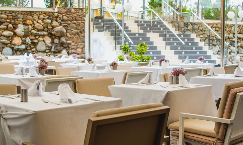 Restaurante buffet Hotel HL Suitehotel Playa del Ingles**** Gran Canaria
