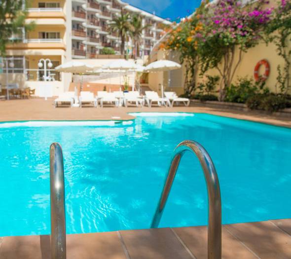 Piscinas Hotel HL Sahara Playa**** Gran Canaria