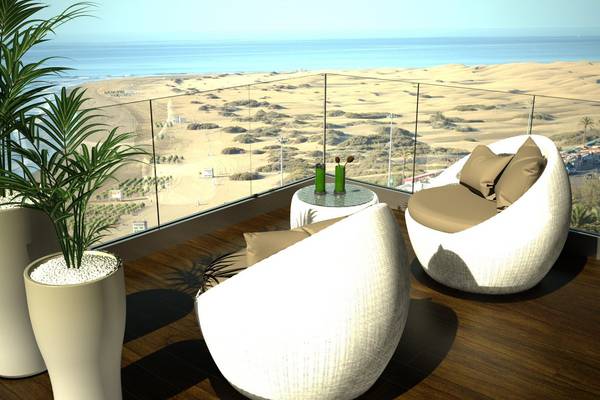 Azotea hotel hl suitehotel playa del ingles**** gran canaria Azotea hotel hl suitehotel playa del ingles**** gran canaria