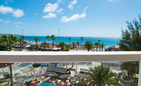 JARDINES Hotel HL Sahara Playa**** en Gran Canaria JARDINES Hotel HL Sahara Playa**** en Gran Canaria