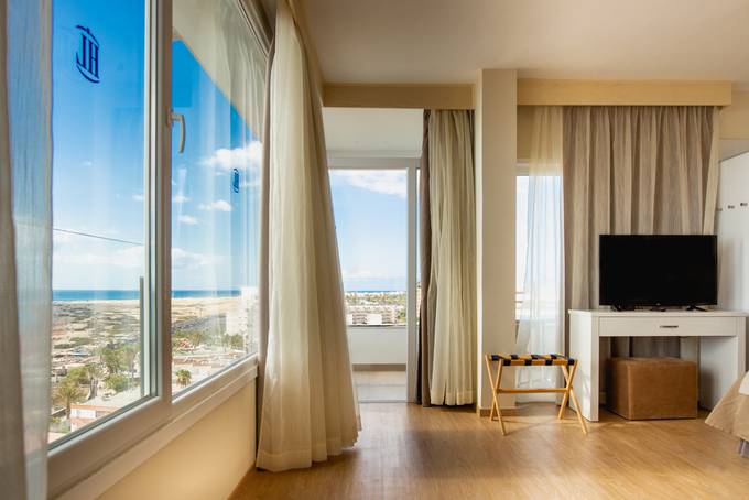 Master suite vista mar Hotel HL Suitehotel Playa del Ingles**** Gran Canaria