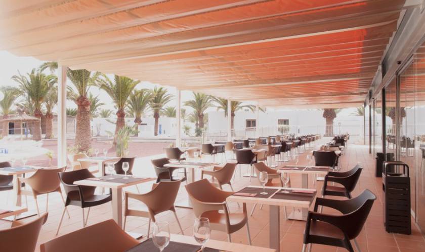 Terraza del restaurante Hotel HL Río Playa Blanca**** Lanzarote
