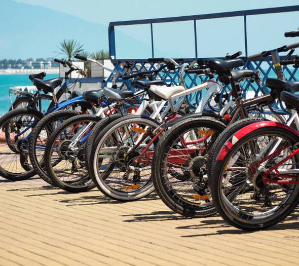 Alquiler de bicicletas Hotel HL Paradise Island**** Lanzarote
