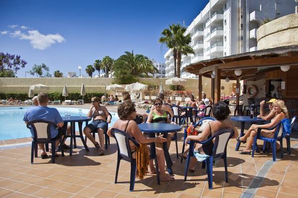 Bar piscina Hotel HL Rondo**** Gran Canaria