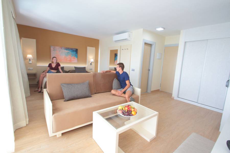 Junior suite con jacuzzi Hotel HL Suite Nardos**** Gran Canaria