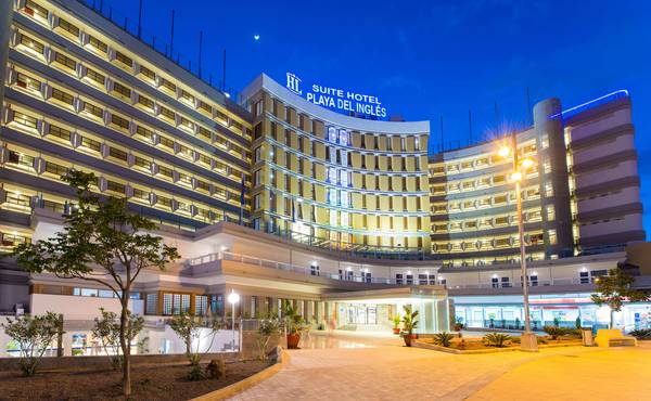 SUITEHOTEL ENTRADA Hotel HL Suitehotel Playa del Ingles**** en Gran Canaria SUITEHOTEL ENTRADA Hotel HL Suitehotel Playa del Ingles**** en Gran Canaria