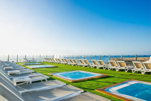 Azotea Hotel HL Suitehotel Playa del Ingles**** Gran Canaria Azotea Hotel HL Suitehotel Playa del Ingles**** Gran Canaria