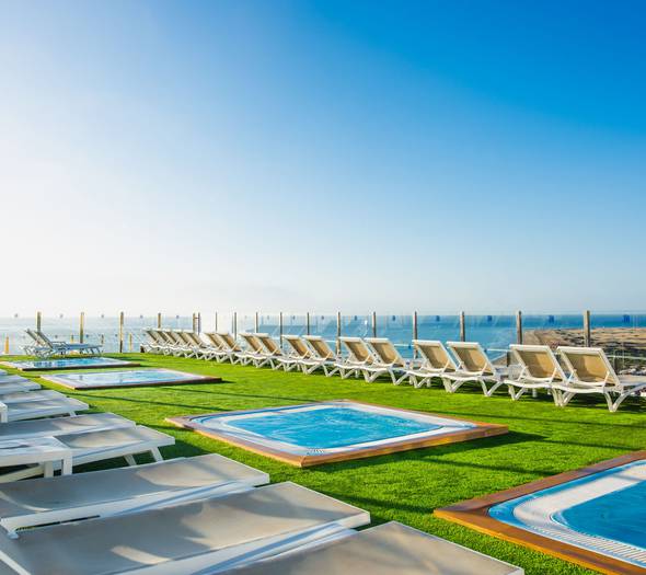 Azotea Hotel HL Suitehotel Playa del Ingles**** Gran Canaria
