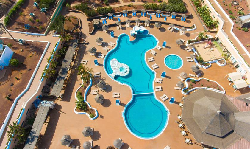 Piscina Hotel HL Club Playa Blanca Lanzarote