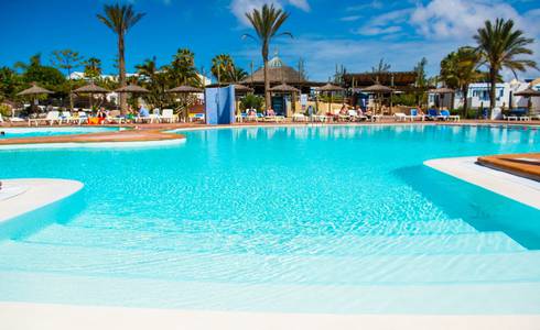 PISCINAS Hotel HL Paradise Island**** en Lanzarote