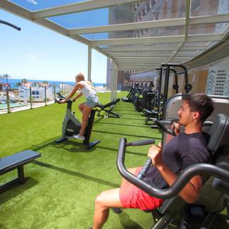 GIMNASIO Hotel HL Suite Nardos en Gran Canaria GIMNASIO Hotel HL Suite Nardos en Gran Canaria