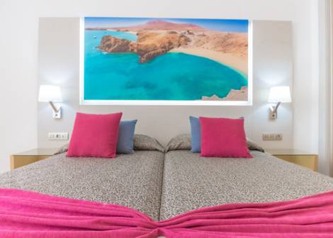Doble Estándar Hotel HL Río Playa Blanca**** en Lanzarote Doble Estándar Hotel HL Río Playa Blanca**** en Lanzarote