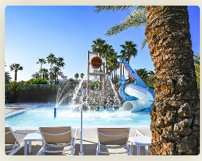 Zona de Splash Hotel HL Miraflor Suites**** Gran Canaria Zona de Splash Hotel HL Miraflor Suites**** Gran Canaria