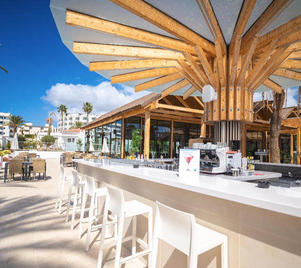 Pool bar Hotel HL Miraflor Suites**** Gran Canaria Pool bar Hotel HL Miraflor Suites**** Gran Canaria
