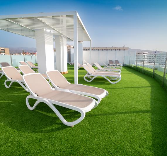 Zona Nudista – Sólarium Hotel HL Rondo**** Gran Canaria Zona Nudista – Sólarium Hotel HL Rondo**** Gran Canaria