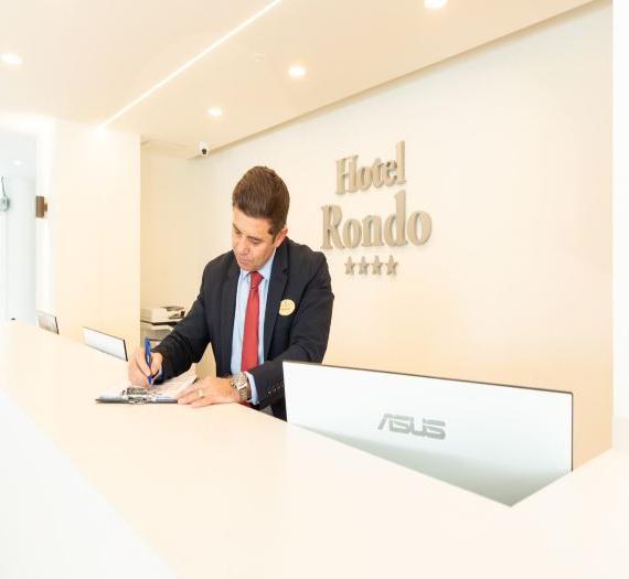 RECEPCIÓN 24 HORAS Hotel HL Rondo**** Gran Canaria RECEPCIÓN 24 HORAS Hotel HL Rondo**** Gran Canaria