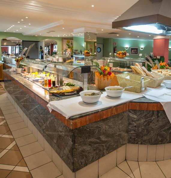 Restaurante buffet Hotel HL Rondo**** Gran Canaria Restaurante buffet Hotel HL Rondo**** Gran Canaria