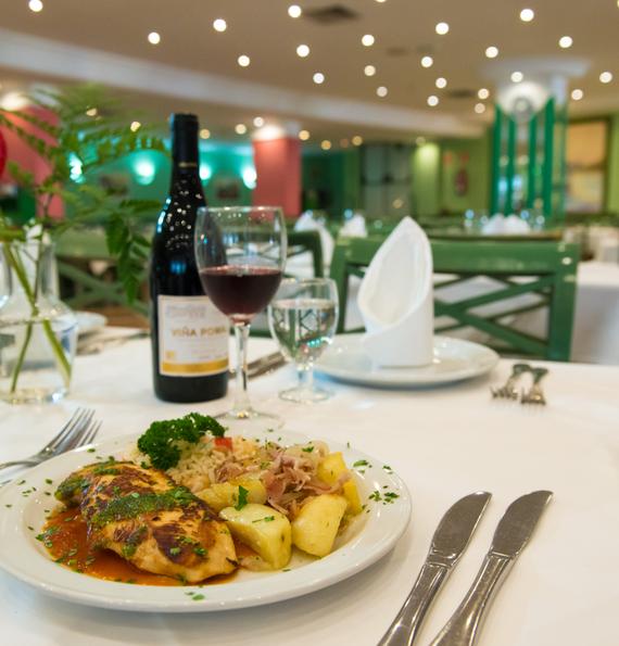 Restaurante a la carta Hotel HL Rondo**** Gran Canaria Restaurante a la carta Hotel HL Rondo**** Gran Canaria
