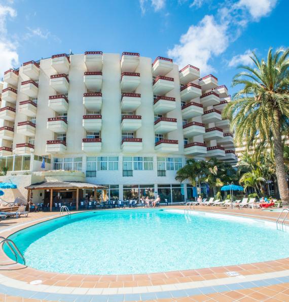 Piscina climatizada Hotel HL Rondo**** Gran Canaria Piscina climatizada Hotel HL Rondo**** Gran Canaria