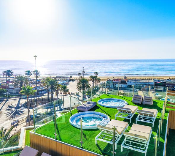 TERRAZA SOLARIUM Hotel HL Sahara Playa**** Gran Canaria TERRAZA SOLARIUM Hotel HL Sahara Playa**** Gran Canaria